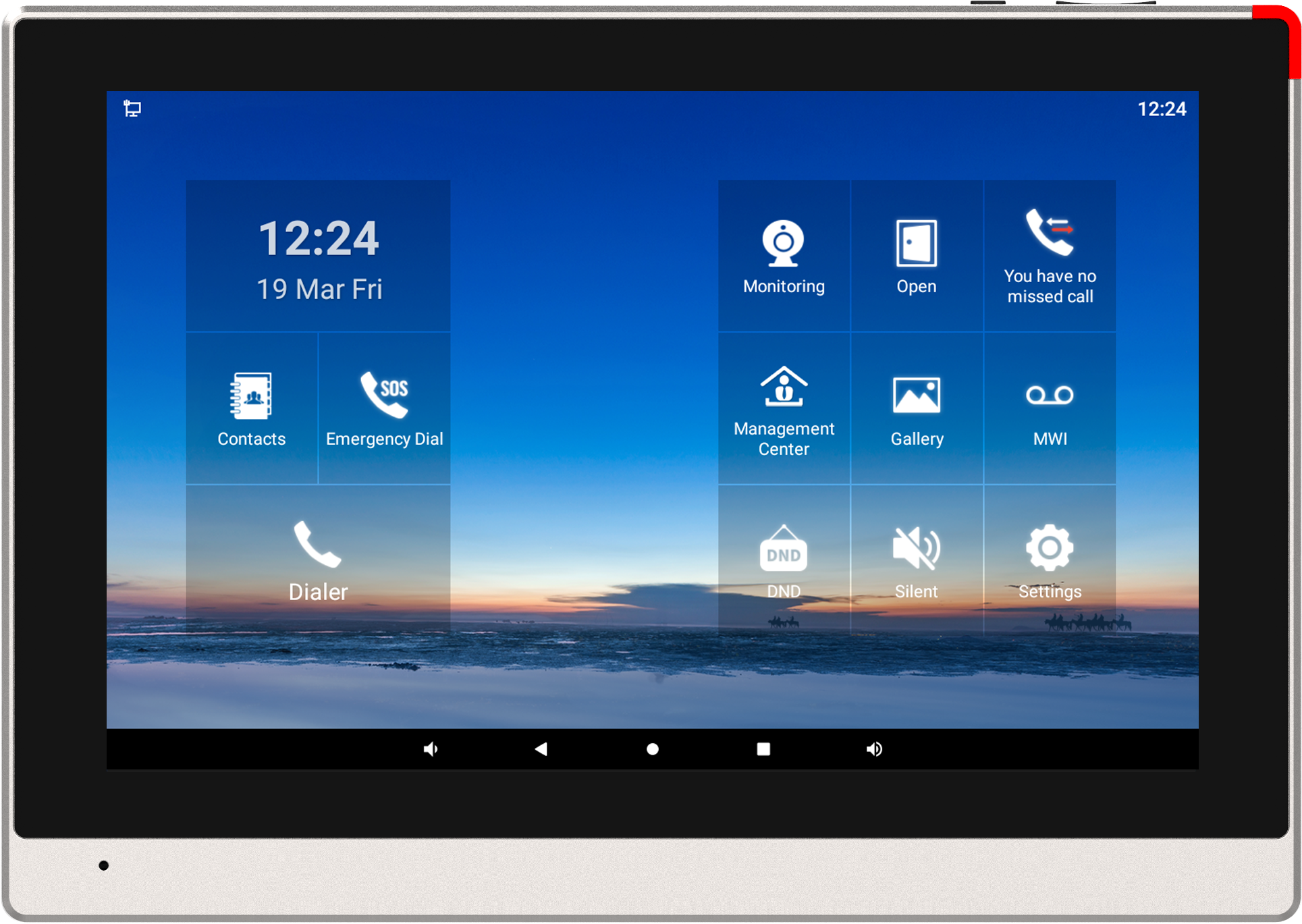 Fanvil i56A Touchscreen Android Indoor Door Phone and Intercom Station Fanvil i56A Touchscreen Android Indoor Door Phone and Intercom Station